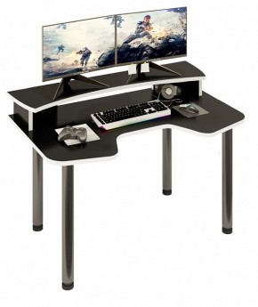 Стол компьютерный Домино Lite СКЛ-Игр140МО+НКИЛ140 в Нытве - nytva.mebel24.online | фото 2