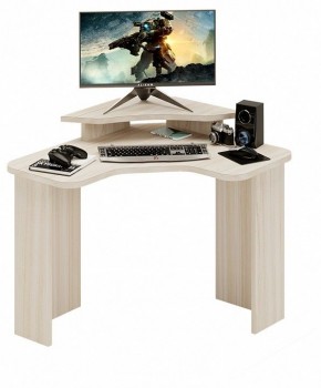 Стол компьютерный Домино Lite СКЛ-ИгрУгл100+НКИЛ-УГЛ в Нытве - nytva.mebel24.online | фото 2