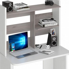Стол компьютерный Домино Lite СКЛ-Прям100Р+НКЛ-100 в Нытве - nytva.mebel24.online | фото 3