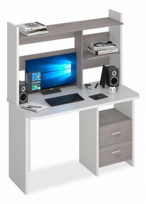 Стол компьютерный Домино Lite СКЛ-Прям120Р+НКЛ-120 в Нытве - nytva.mebel24.online | фото 2