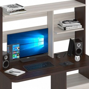 Стол компьютерный Домино Lite СКЛ-Прям120Р+НКЛ-120 в Нытве - nytva.mebel24.online | фото 4