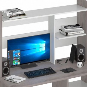 Стол компьютерный Домино Lite СКЛ-Прям120Р+НКЛ-120 в Нытве - nytva.mebel24.online | фото 5