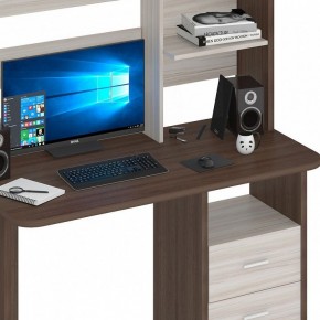 Стол компьютерный Домино Lite СКЛ-Прям120Р+НКЛ-120 в Нытве - nytva.mebel24.online | фото 3