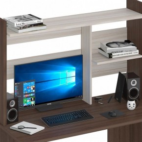 Стол компьютерный Домино Lite СКЛ-Прям120Р+НКЛ-120 в Нытве - nytva.mebel24.online | фото 4