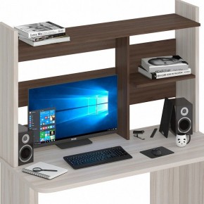 Стол компьютерный Домино Lite СКЛ-Прям120Р+НКЛ-120 в Нытве - nytva.mebel24.online | фото 3
