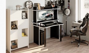Стол компьютерный Домино Lite СКЛ-Софт120+НКИЛ120 в Нытве - nytva.mebel24.online | фото 3