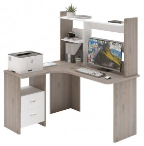 Стол компьютерный Домино Lite СКЛ-Угл130+НКЛ-130 в Нытве - nytva.mebel24.online | фото 2