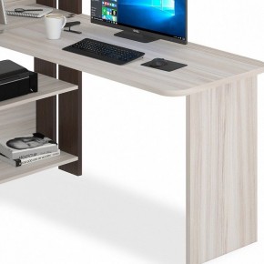 Стол компьютерный Домино Lite СТЛ-ОВ+С120Р в Нытве - nytva.mebel24.online | фото 3