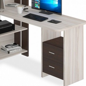 Стол компьютерный Домино Lite СТЛ-ОВ+С120Р в Нытве - nytva.mebel24.online | фото 3