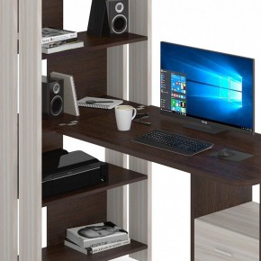 Стол компьютерный Домино Lite СТЛ-ОВ+С120Р в Нытве - nytva.mebel24.online | фото 4