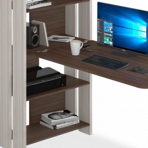 Стол компьютерный Домино Lite СТЛ-ОВ+С120Р в Нытве - nytva.mebel24.online | фото 4