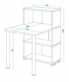 Стол компьютерный Домино СБ-10М3 в Нытве - nytva.mebel24.online | фото 4