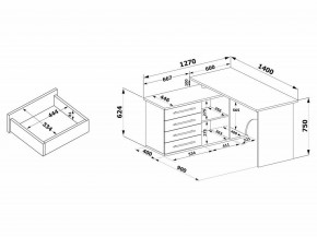 Стол компьютерный КСТ-109Л в Нытве - nytva.mebel24.online | фото 4