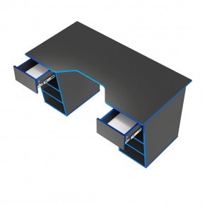 Стол компьютерный Рио СК-01 (графит) в Нытве - nytva.mebel24.online | фото 4