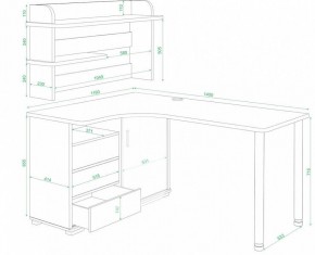 Стол компьютерный СР-145М в Нытве - nytva.mebel24.online | фото 2