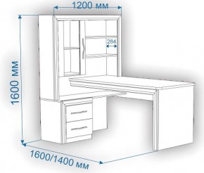 Стол компьютерный СтУ-160 в Нытве - nytva.mebel24.online | фото 2