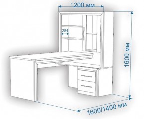 Стол компьютерный СтУ-160 в Нытве - nytva.mebel24.online | фото 2