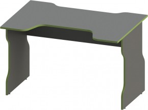 Стол компьютерный ВАРДИГ K1 120x82, антрацит/лайм в Нытве - nytva.mebel24.online | фото 2