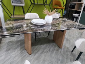 Стол МОЦАРТ 200 AMADEUS POLISHED, керамика / Дуб монтана М-City в Нытве - nytva.mebel24.online | фото 2