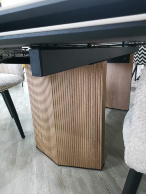 Стол МОЦАРТ 200 AMADEUS POLISHED, керамика / Дуб монтана М-City в Нытве - nytva.mebel24.online | фото 3
