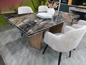 Стол МОЦАРТ 200 AMADEUS POLISHED, керамика / Дуб монтана М-City в Нытве - nytva.mebel24.online | фото 4