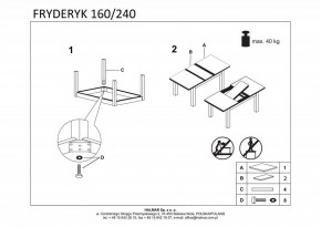 Стол обеденный Fryderyk в Нытве - nytva.mebel24.online | фото 6