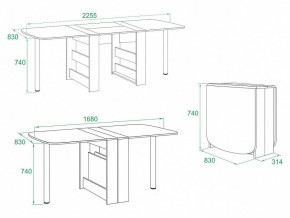 Стол обеденный СП-11.1 в Нытве - nytva.mebel24.online | фото 5