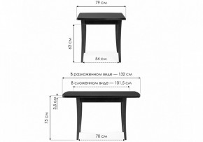 Стол обеденный Цизеан в Нытве - nytva.mebel24.online | фото 8