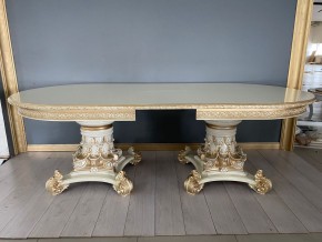 Стол овальный раскладной Версаль 2400(2800)*1100 в Нытве - nytva.mebel24.online | фото