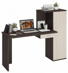 Стол письменный Домино Lite СКЛ-ПРЯМ120+ШК в Нытве - nytva.mebel24.online | фото 2