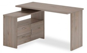 Стол письменный Домино Lite СКЛ-ПРЯМ130+ТБЛ в Нытве - nytva.mebel24.online | фото 2
