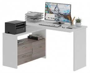 Стол письменный Домино Lite СКЛ-ПРЯМ130+ТБЛ в Нытве - nytva.mebel24.online | фото 3