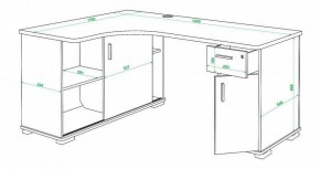 Стол письменный Домино СР-140М в Нытве - nytva.mebel24.online | фото 4