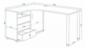 Стол письменный Домино СР-145СМ в Нытве - nytva.mebel24.online | фото 5