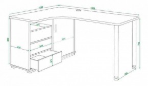 Стол письменный Домино СР-145СМ в Нытве - nytva.mebel24.online | фото 5