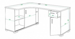 Стол письменный Домино СР-160М в Нытве - nytva.mebel24.online | фото 4