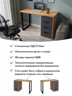 Стол письменный Эконом-стандарт С-400 в Нытве - nytva.mebel24.online | фото 5