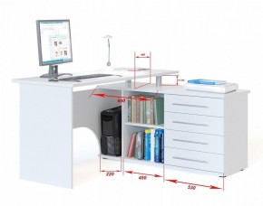 Стол письменный КСТ-109П в Нытве - nytva.mebel24.online | фото 3