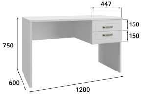 Стол письменный Монблан МБ-71К в Нытве - nytva.mebel24.online | фото 2