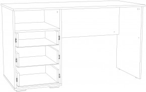 Стол письменный НМ 041.40 "Банни" (Бисквит) в Нытве - nytva.mebel24.online | фото 5