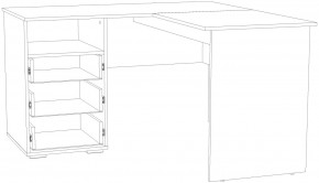 Стол письменный НМ 041.41 "Банни" (Макарун) в Нытве - nytva.mebel24.online | фото 5