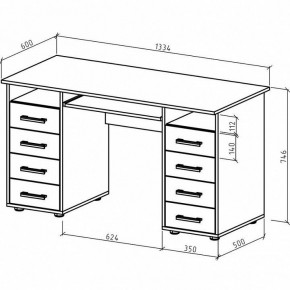 Стол письменный Остин в Нытве - nytva.mebel24.online | фото 3