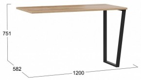 Стол письменный Порто ТД-393.15.01 в Нытве - nytva.mebel24.online | фото 5