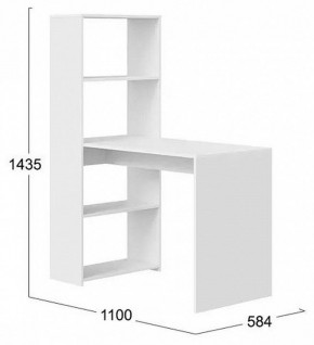 Стол письменный Тип 12 в Нытве - nytva.mebel24.online | фото 4