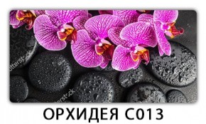 Стол раздвижной Трилогия с фотопечатью Ромашки R007 в Нытве - nytva.mebel24.online | фото 14