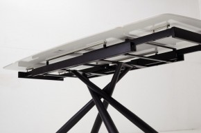 Стол RIVOLI 140 GLOSS LUXURY PANDORA SOLID CERAMIC / BLACK, ®DISAUR в Нытве - nytva.mebel24.online | фото 3