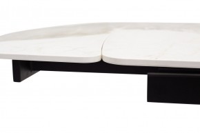 Стол RIVOLI 140 GLOSS LUXURY PANDORA SOLID CERAMIC / BLACK, ®DISAUR в Нытве - nytva.mebel24.online | фото 4