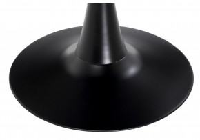 Стол стеклянный Tulip 90x74 black glass в Нытве - nytva.mebel24.online | фото 3