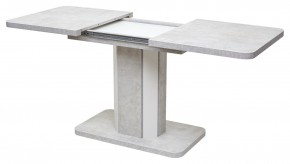 Стол STORK 120 Белый бетон/ Белый М-City в Нытве - nytva.mebel24.online | фото 5