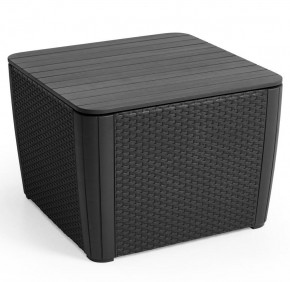 Стол-сундук Лузон Плюс (Luzon Plus Flat Wicker), графит в Нытве - nytva.mebel24.online | фото 3